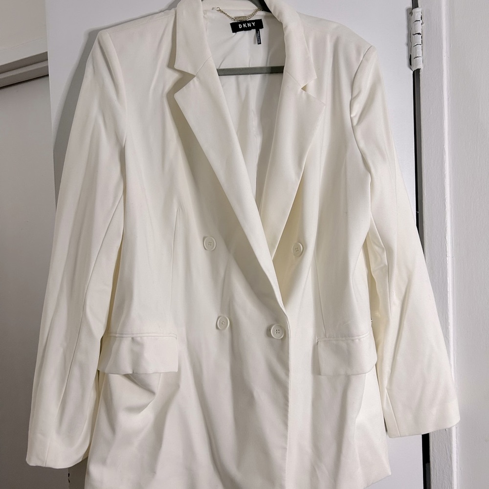 DKNY suit jacket